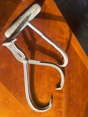 Antique Ice Tongs